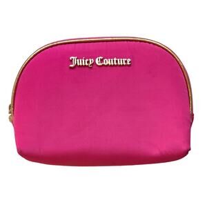 Juicy Couture Pink Makeup Cosmetic Case